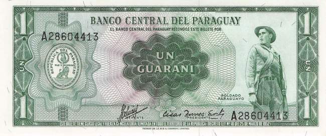 1 Guarani 1963